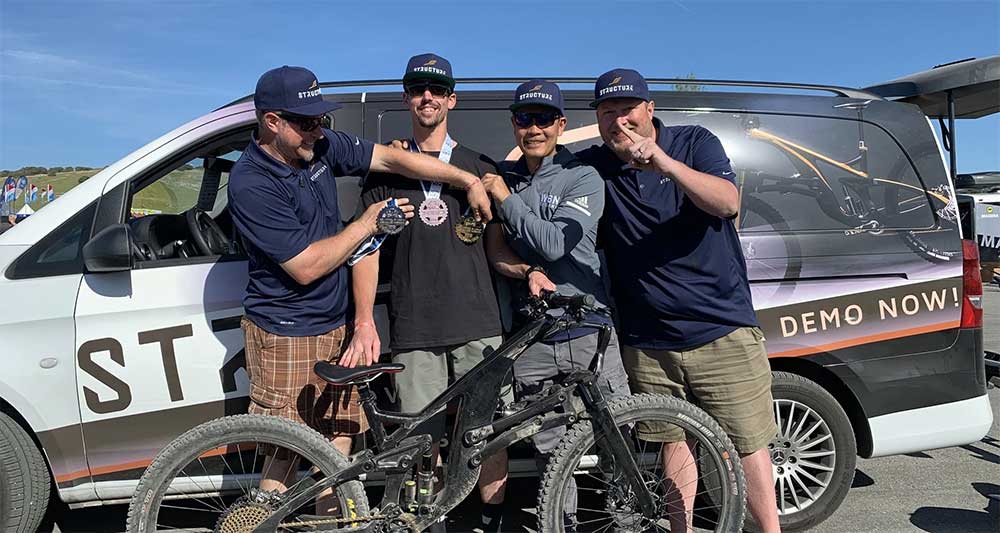 Race Demos at the Sea Otter Classic