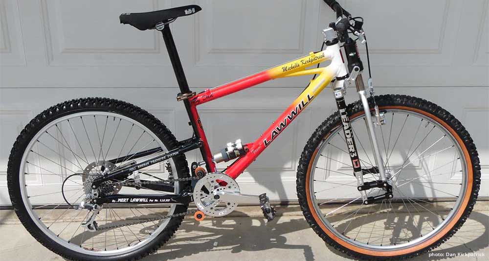 The Evolution of Linkage Bike Design